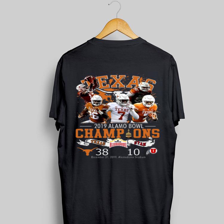 Houston Texas 2019 Alamo Bowl Champions shirt 9