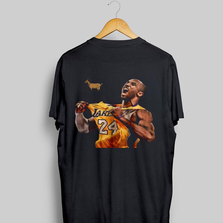 Kobe Bryant Los Angeles Lakers Rip shirt 9