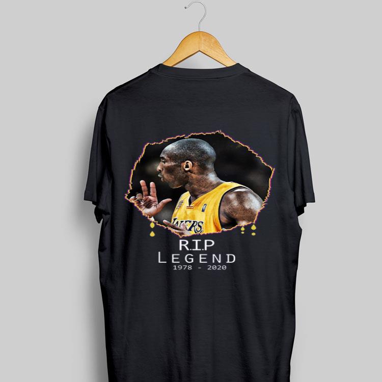 Kobe Bryant Rip Legend 1978 2020 shirt 9