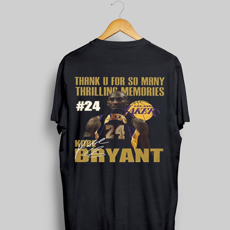 Los Angeles Lakers Kobe Bryant #24 shirt 8