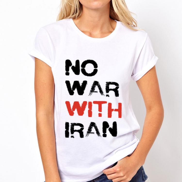No War With Iran shirt 12 No War With Iran shirt