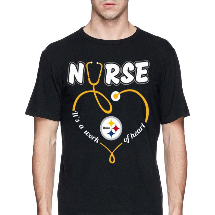 Nurse Love Steelers it’s a work of heart shirt 12 Nurse Love Steelers it’s a work of heart shirt