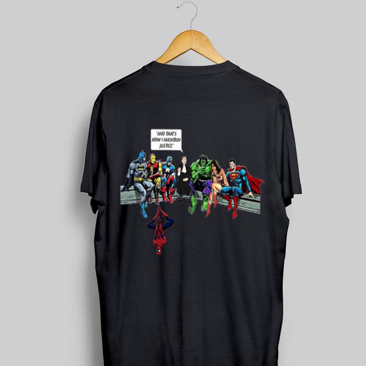 Pastor And Superhero And That’s How I Maintain Justice shirt 9