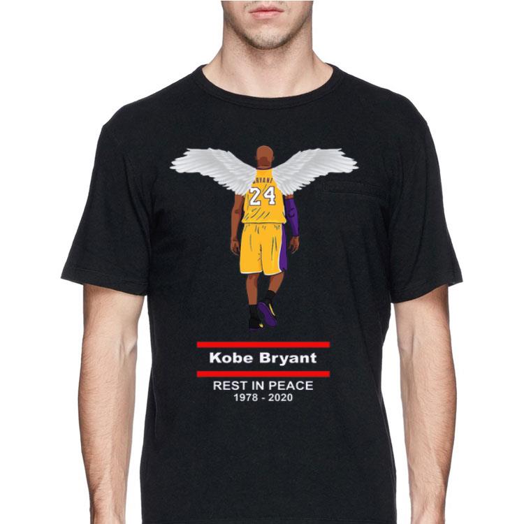 RIP Kobe Bryant Rest In Peace 1978 2020 shirt 12 RIP Kobe Bryant Rest In Peace 1978 2020 shirt