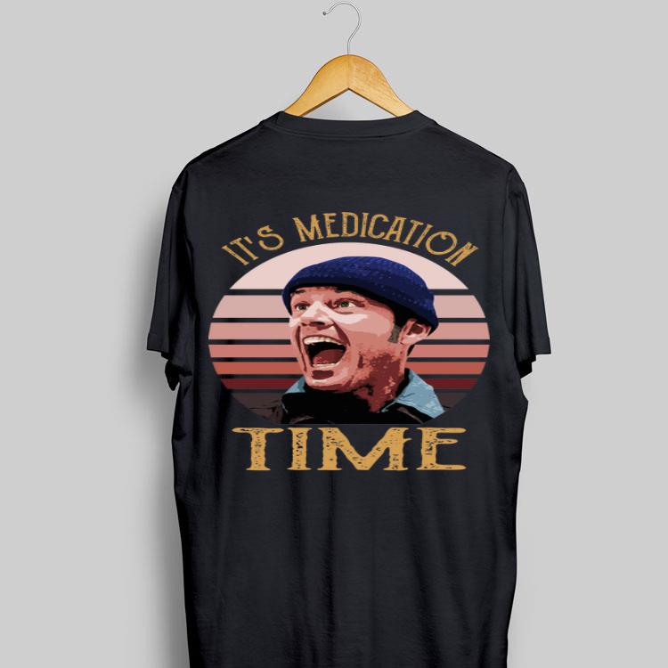 Randle McMurphy It's medication time shirt 8