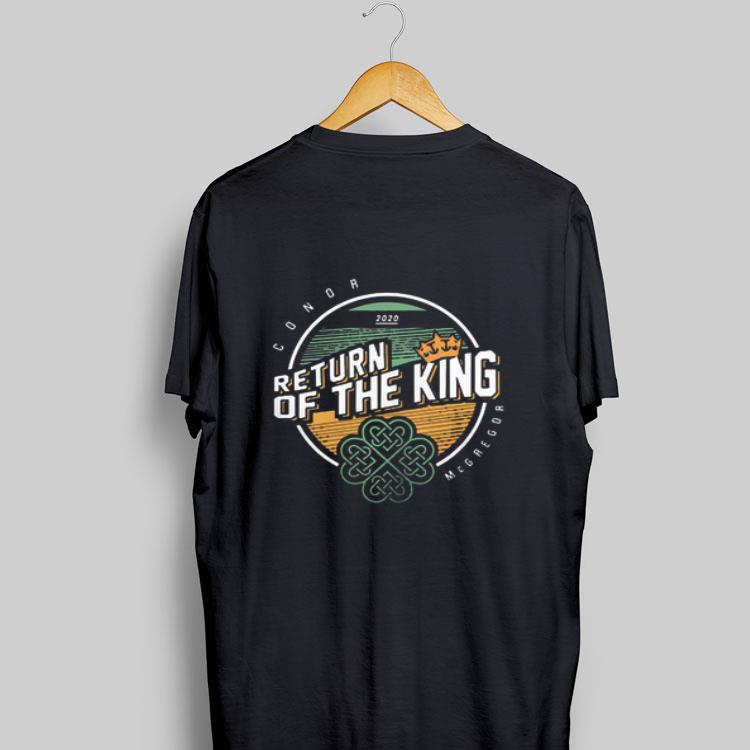 Return Of The King Conor McGregor shirt 8