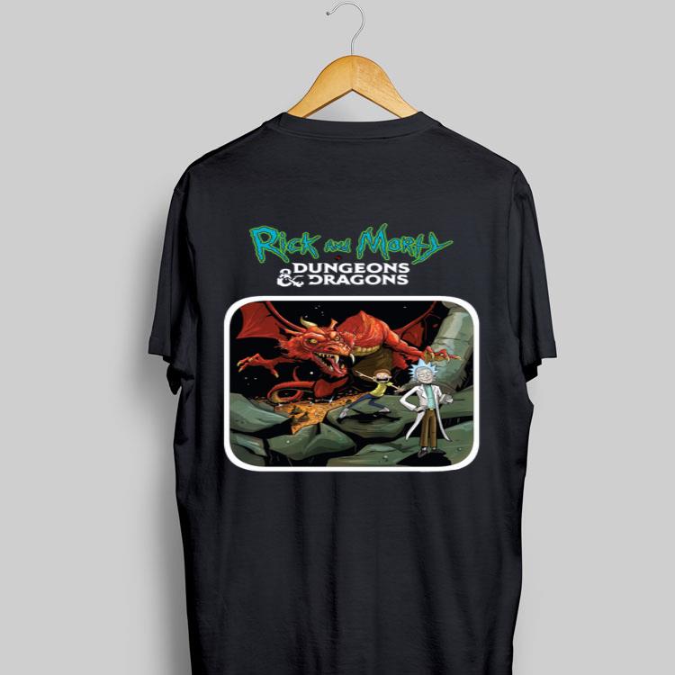 Rick And Morty Vs Dungeons And Dragons shirt 8