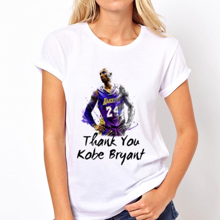 Rip Kobe Bryant Thank You shirt 12 Rip Kobe Bryant Thank You shirt
