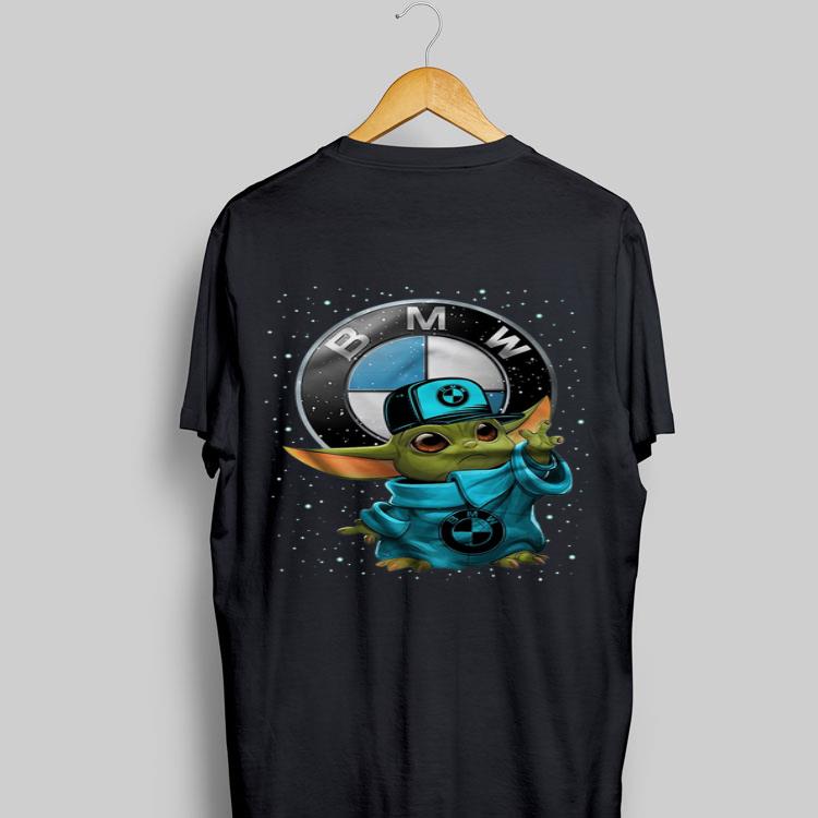 Star Wars Baby Yoda BMW shirt 9
