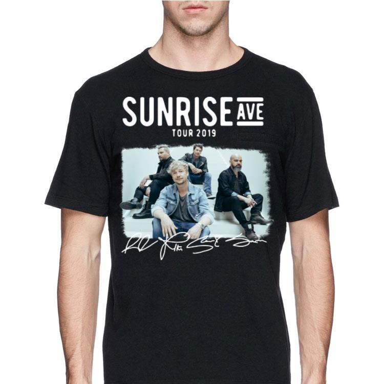 Sunrise Avenue Tour 2019 Little Bit Love Signatures shirt 12 Sunrise Avenue Tour 2019 Little Bit Love Signatures shirt