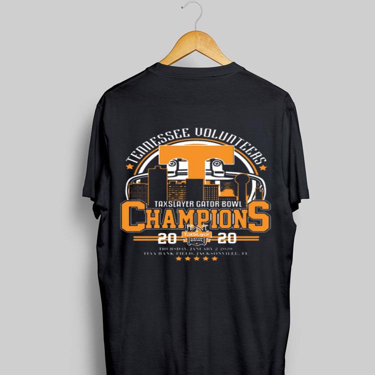 Tennessee Vols Taxslayer Gator Bowl Champions 2020 shirt 9