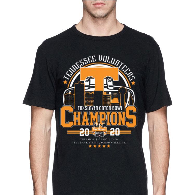 Tennessee Vols Taxslayer Gator Bowl Champions 2020 shirt 12 Tennessee Vols Taxslayer Gator Bowl Champions 2020 shirt