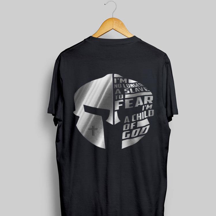 The Mandalorian I’m no longer a slave to fear I’m a child of God shirt 8