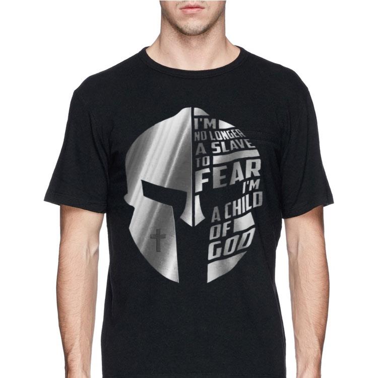The Mandalorian I’m no longer a slave to fear I’m a child of God shirt 12 The Mandalorian I’m no longer a slave to fear I’m a child of God shirt