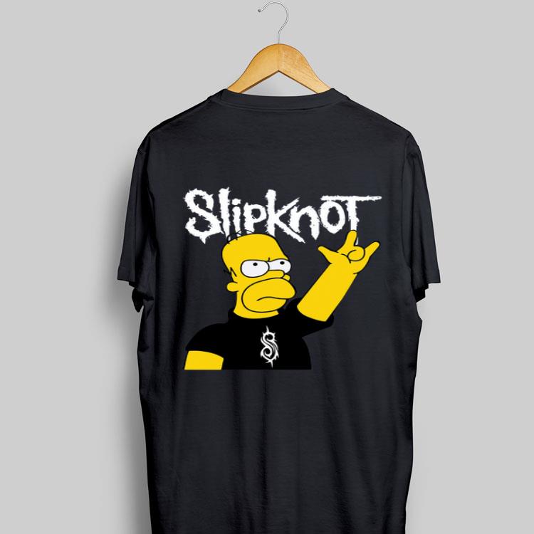 The Simpsons Slipknot shirt 8