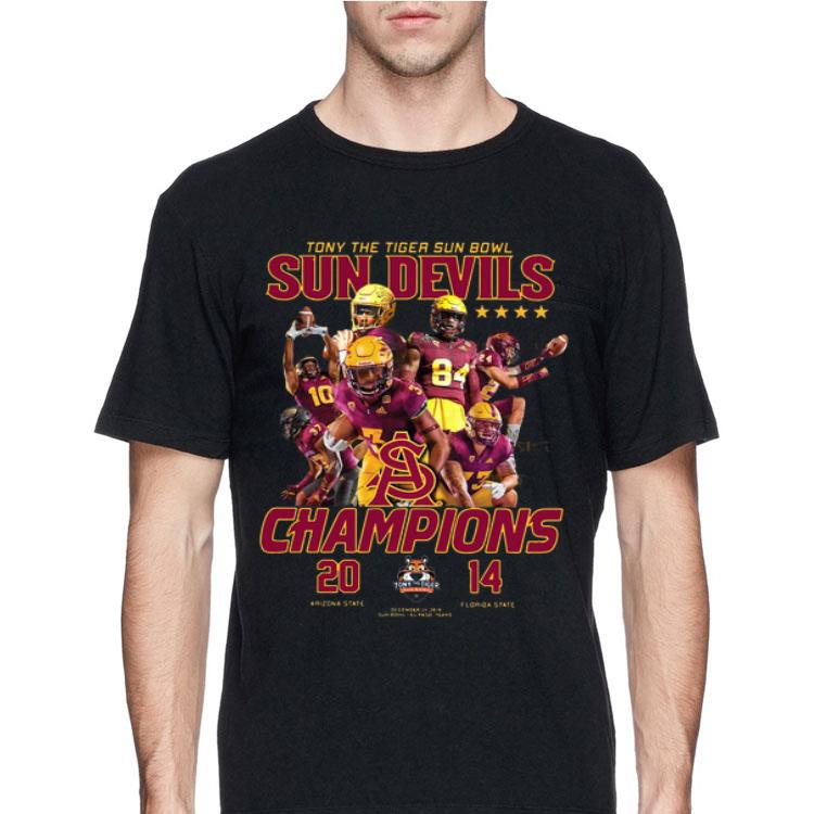 Tony The Tiger Sun Bowl Sun Devils Champions shirt 12 Tony The Tiger Sun Bowl Sun Devils Champions shirt