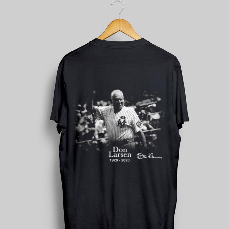 Yankees Don Larsen 1929 2020 Signature shirt 9