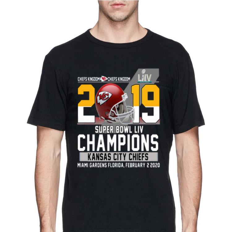 2019 Super Bowl LIV Champions Kansas City Chiefs Miami Gardens Florida February 2 2020 shirt 12 2019 Super Bowl LIV Champions Kansas City Chiefs Miami Gardens Florida February 2 2020 shirt