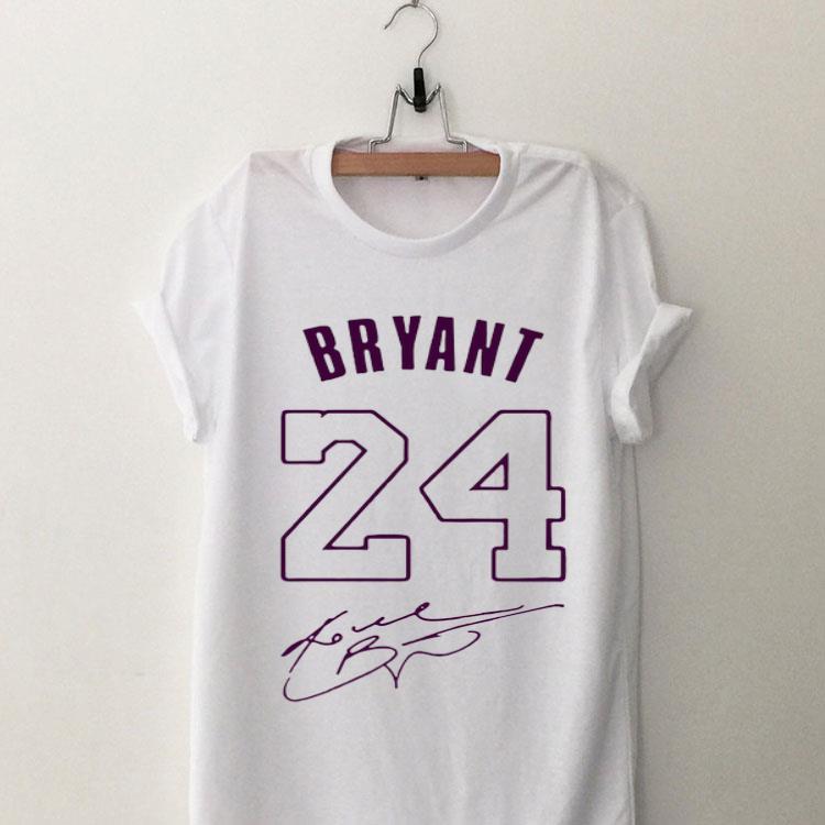 24 Bryant signature shirt 8