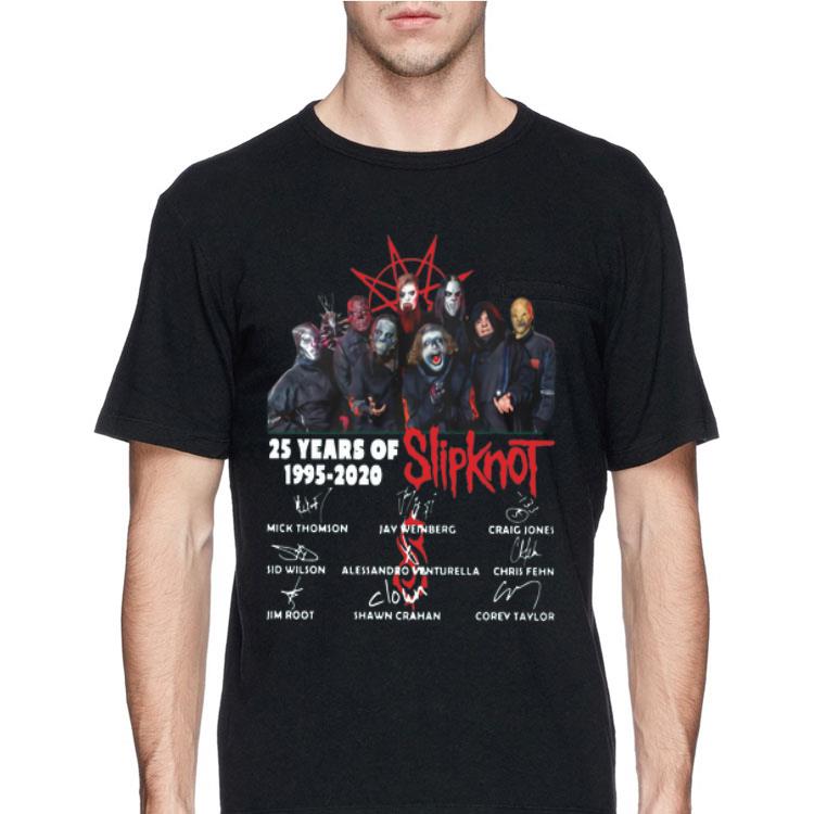 25 Years Of Slipknot 1995 – 2020 shirt 12 25 Years Of Slipknot 1995 – 2020 shirt