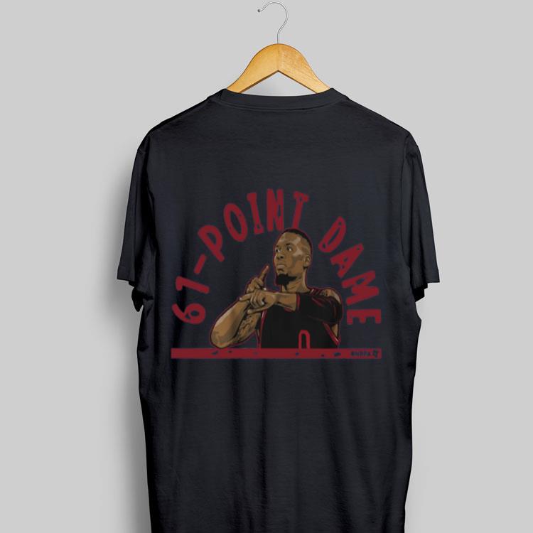 61 Point Dame Lillard shirt 8