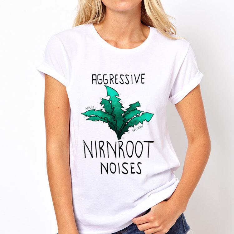 Aggressive Nirnroot Noises shirt 12 Aggressive Nirnroot Noises shirt