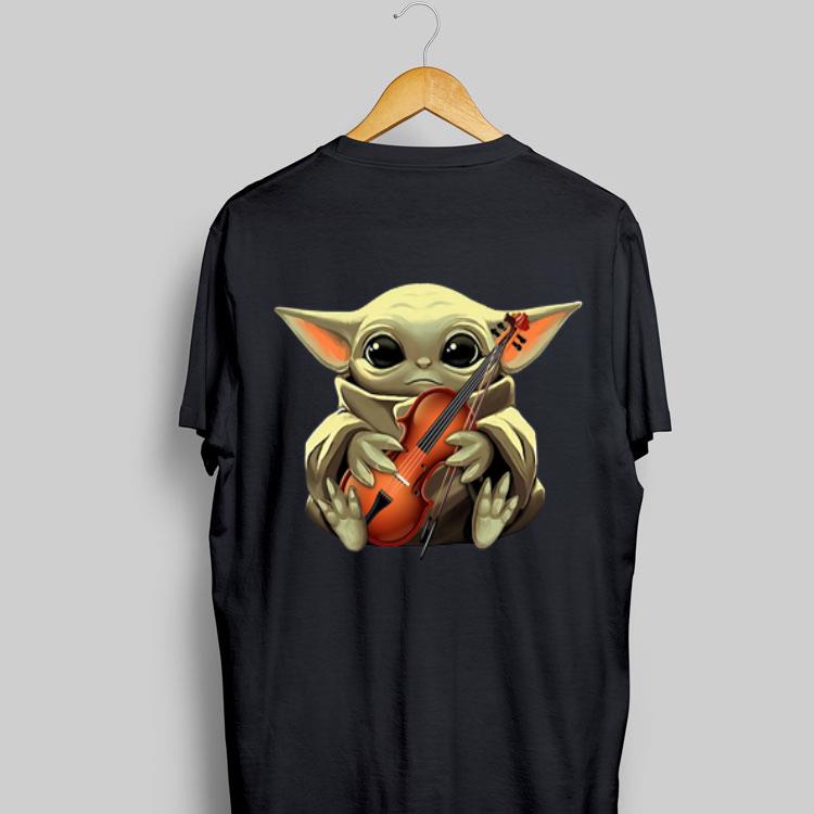 Baby Yoda And Violin shirt 8