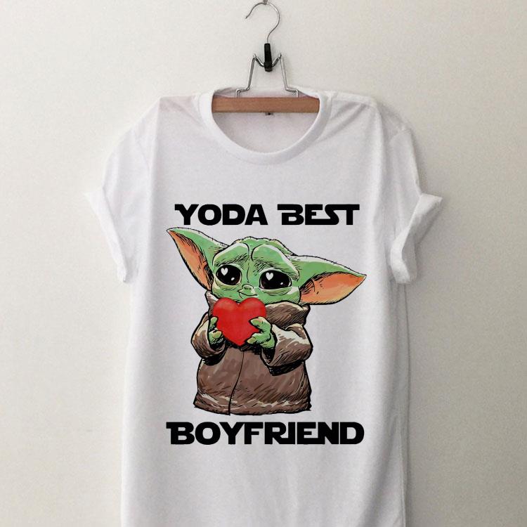 Baby Yoda Best Boyfriend shirt 8
