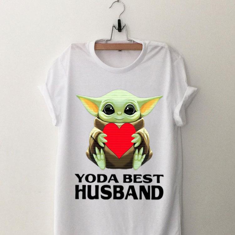 Baby Yoda Best Husband shirt 8