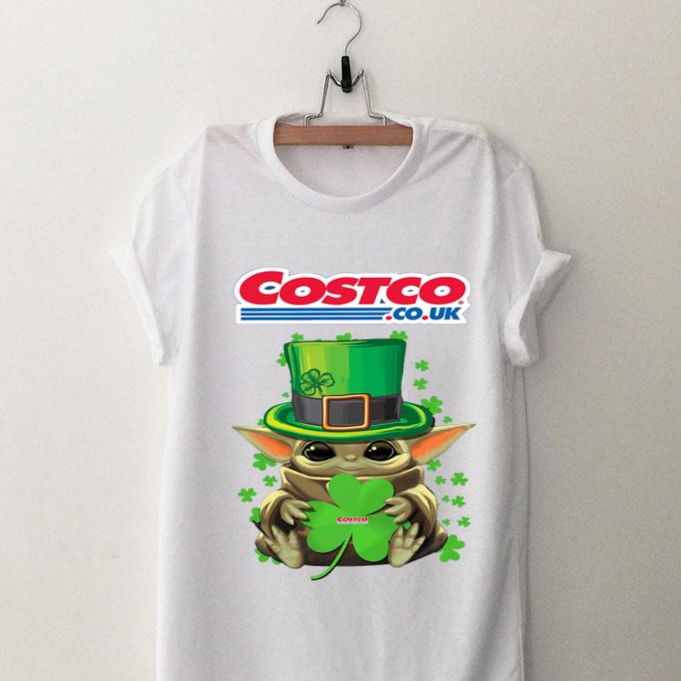 Baby Yoda Costo Co.Uk Shamrock St.Patrick’s Day shirt 9