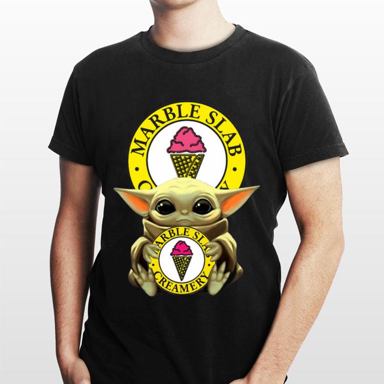 Baby Yoda Hug Marble Slab Creamery shirt 2 Baby Yoda Hug Marble Slab Creamery shirt 2