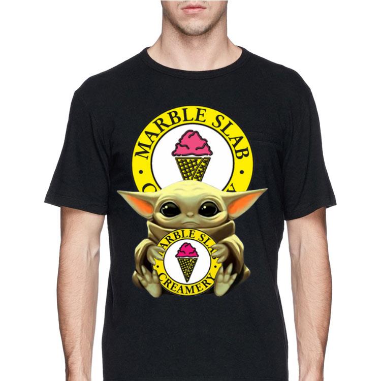 Baby Yoda Hug Marble Slab Creamery shirt 12 Baby Yoda Hug Marble Slab Creamery shirt