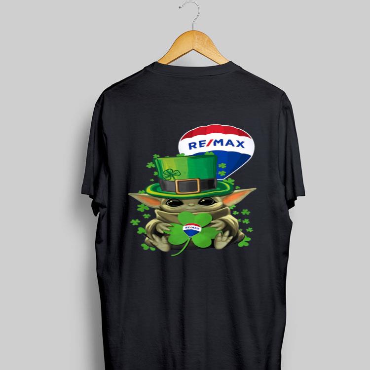 Baby Yoda Remax Shamrock St. Patrick’s Day shirt 8