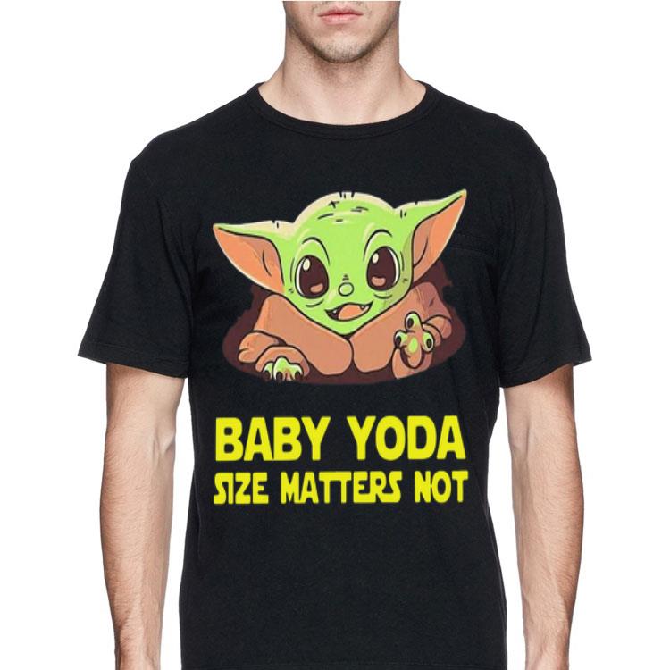 Baby Yoda Size Matters Not shirt 12 Baby Yoda Size Matters Not shirt