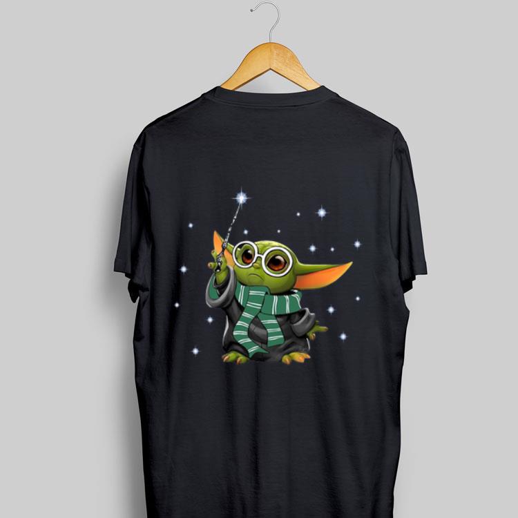 Baby Yoda Style Harry Potter shirt 8