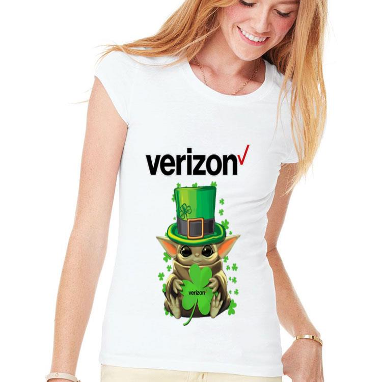 Baby Yoda Verizon Shamrock St.Patrick’s Day shirt 3 Baby Yoda Verizon Shamrock St.Patrick’s Day shirt 3