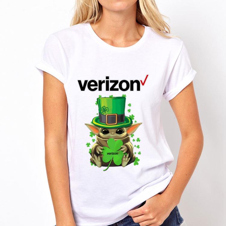 Baby Yoda Verizon Shamrock St.Patrick’s Day shirt 12 Baby Yoda Verizon Shamrock St.Patrick’s Day shirt