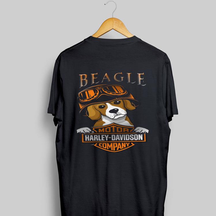 Beagle Motor Harley Davidson Company shirt 8