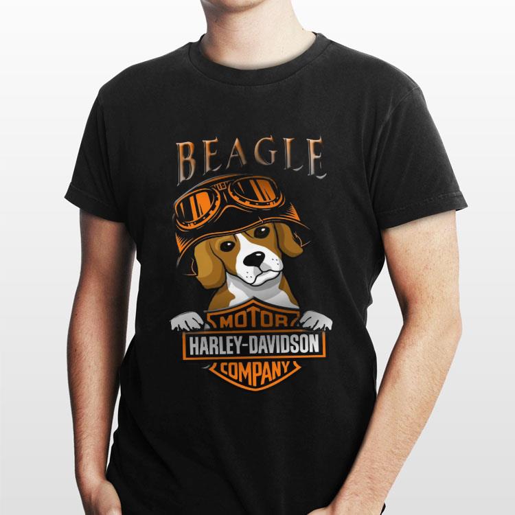 Beagle Motor Harley Davidson Company shirt 2 Beagle Motor Harley Davidson Company shirt 2