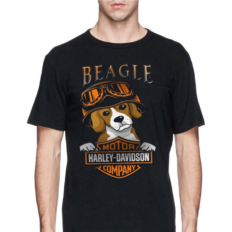 Beagle Motor Harley Davidson Company shirt 12 Beagle Motor Harley Davidson Company shirt