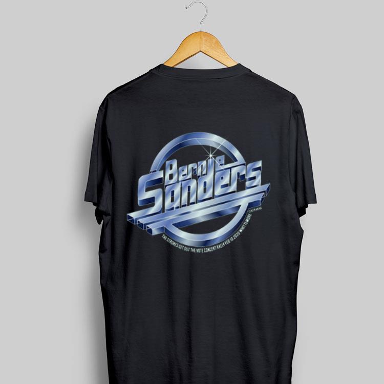 Bernie Sanders The Strokes shirt 9