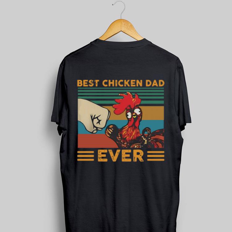 Best Chicken Dad Ever Vintage shirt 9