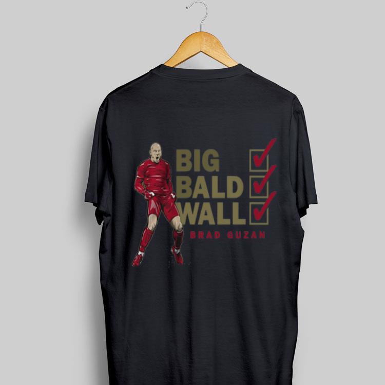 Big Bald Wall Brad Guzan shirt 8