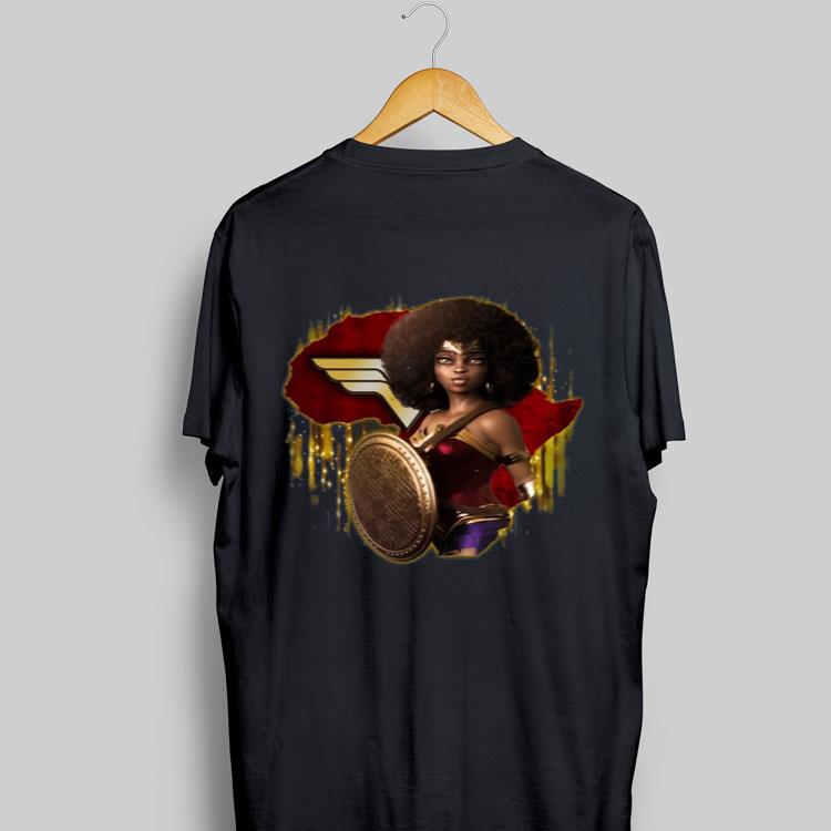 Black Girl Wonder Woman shirt 8