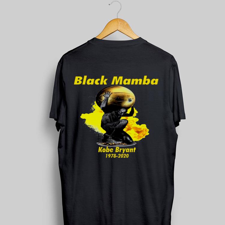 Black Mamba Kobe Bryant 1978-2020 Nike shirt 9