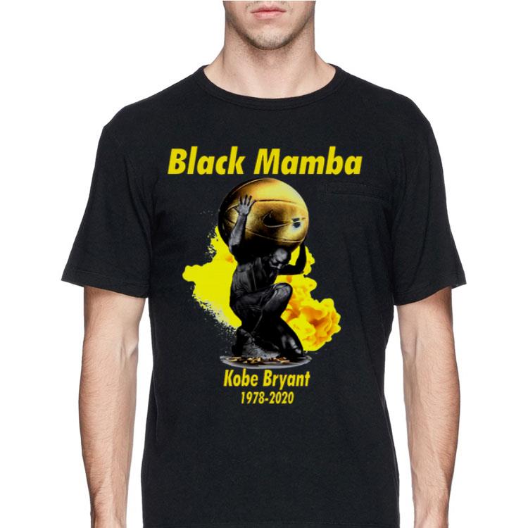 Black Mamba Kobe Bryant 1978-2020 Nike shirt 12 Black Mamba Kobe Bryant 1978-2020 Nike shirt