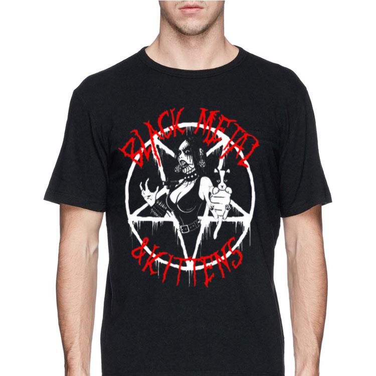 Black Metal and Kittens shirt 12 Black Metal and Kittens shirt