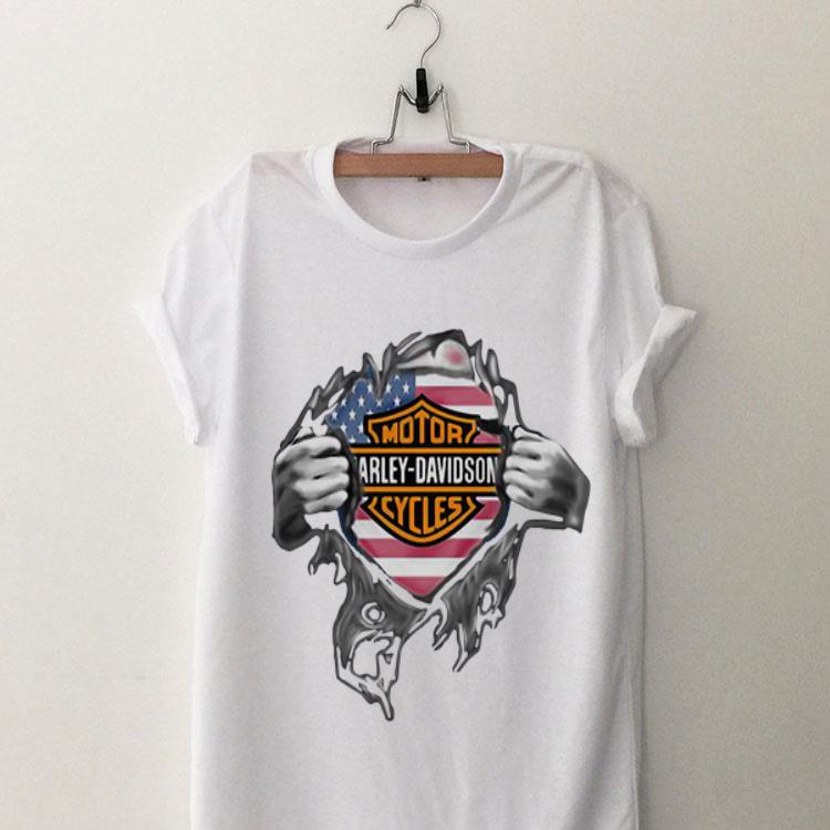 Blood In Side Me Motor Harley Davidson shirt 17