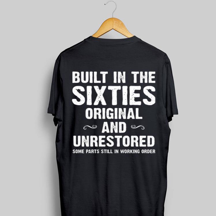 Built in the sixties original and unrestored some parts still in working order shirt 9