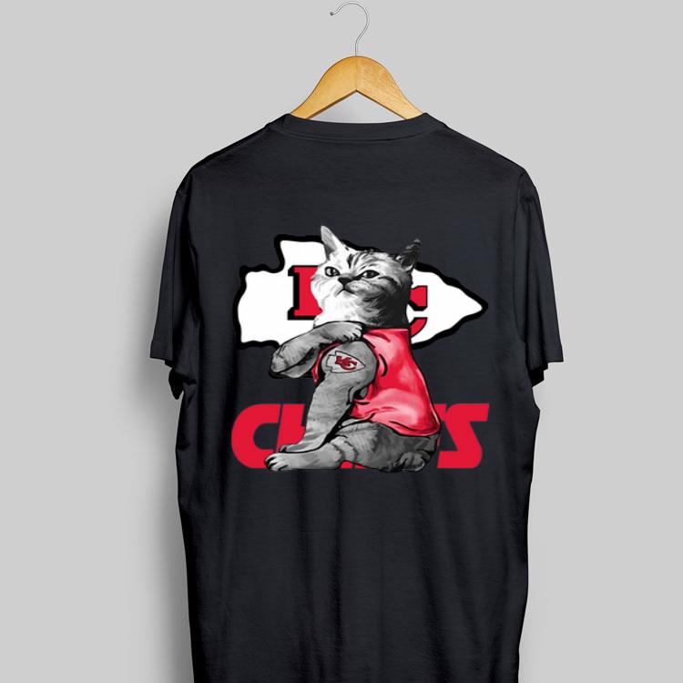 Cat Tattoos Kansas City Chiefs shirt 8